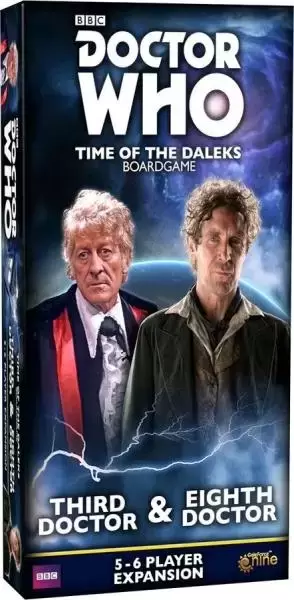 Doctor Who: Time of the Daleks - Third & Eighth Doctors Expansion