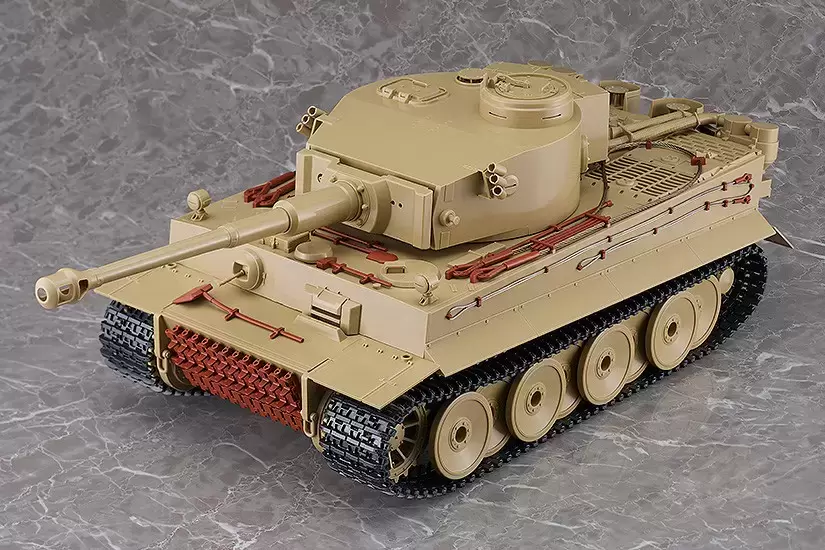 Figma - Vehicles Tiger I: Workable Track Link Set