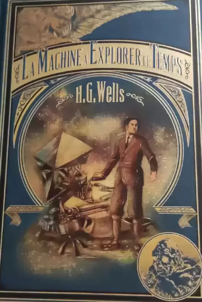 H.G. Wells - La machine a explorer le temps