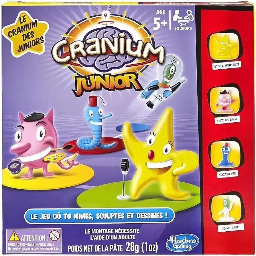 Hasbro Gaming - Cranium Junior