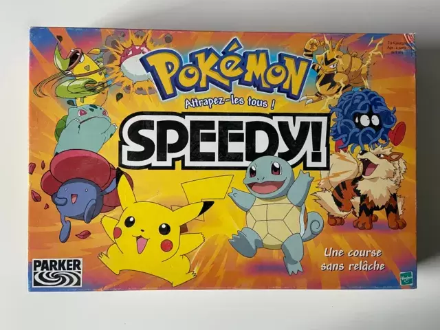 Hasbro Gaming - Pokémon Speedy!