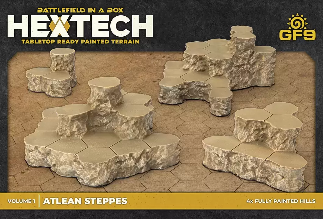 Hextech - Atlean Steppes