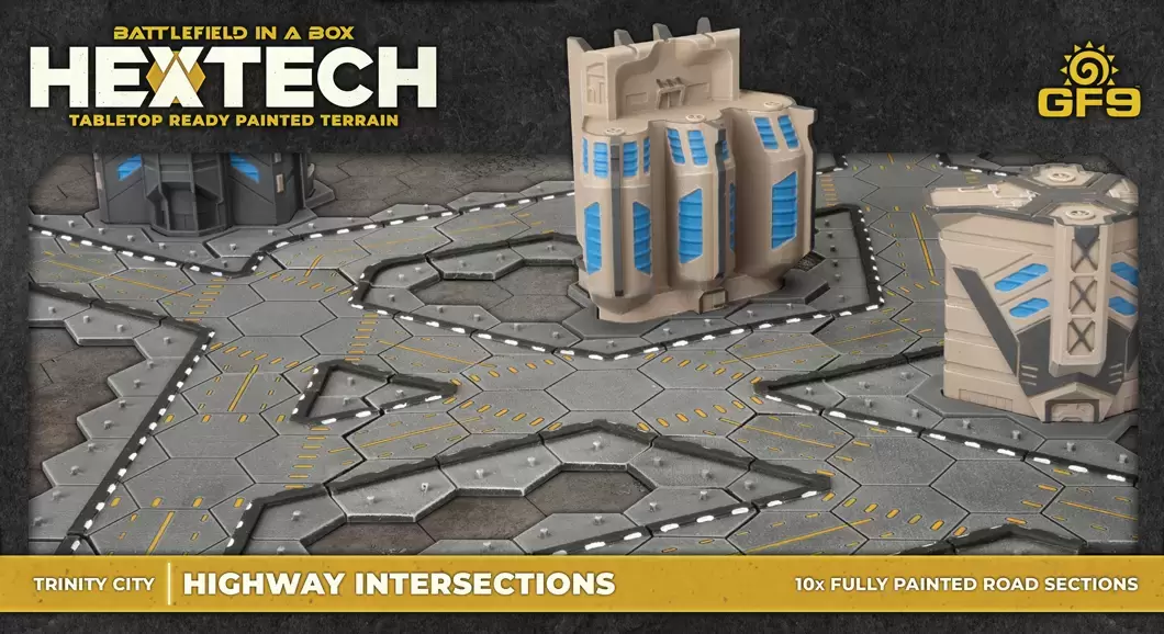 Hextech - Highway Intersections