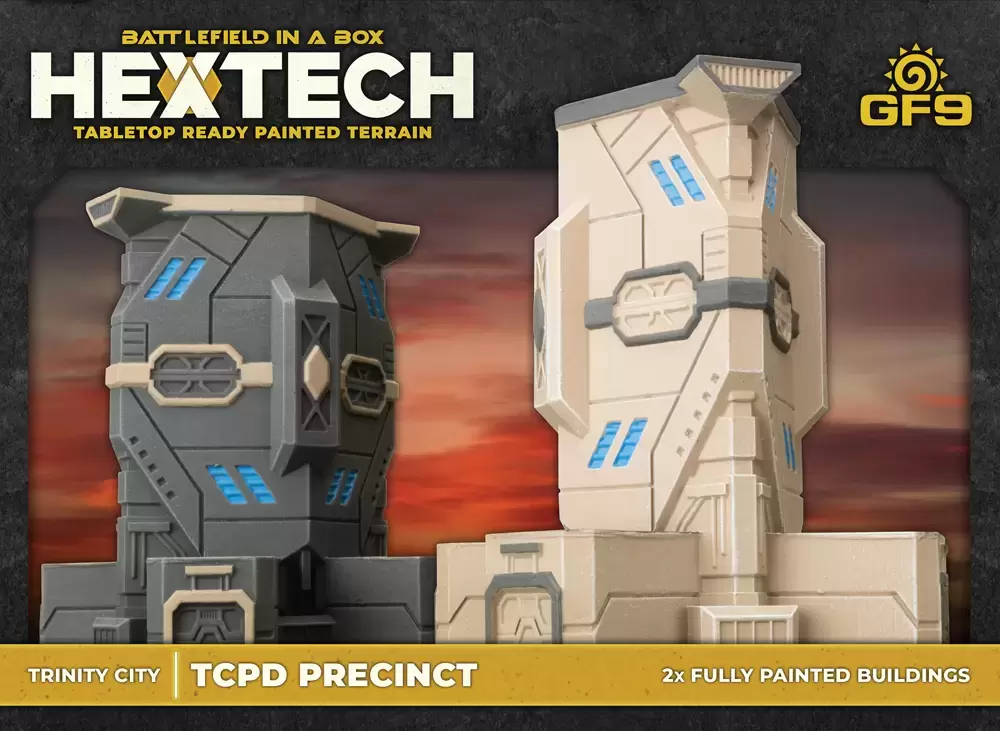 Hextech - TCPD Precinct