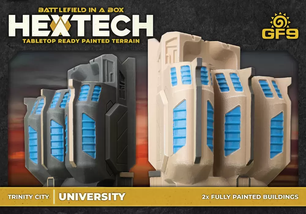 Hextech - University