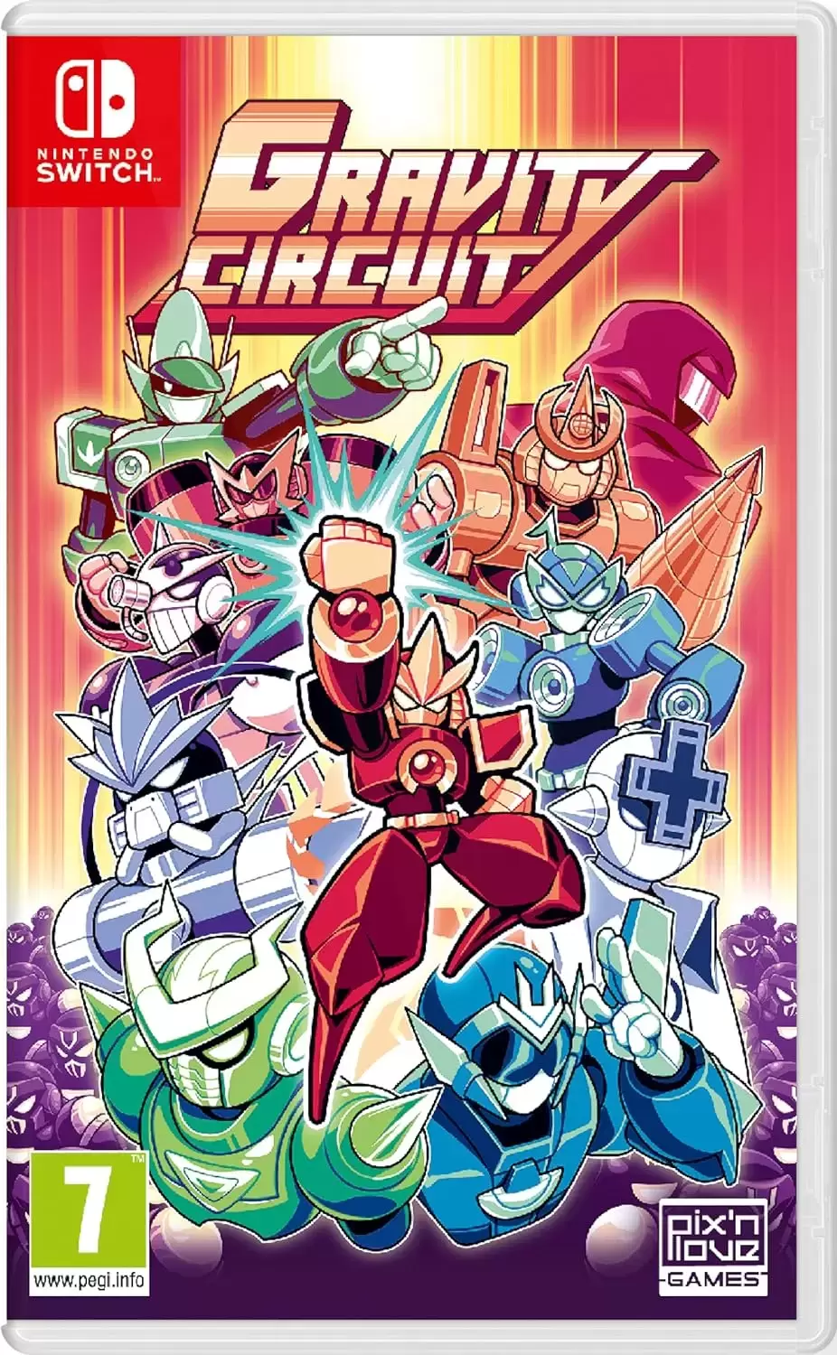Jeux Nintendo Switch - Gravity Circuit