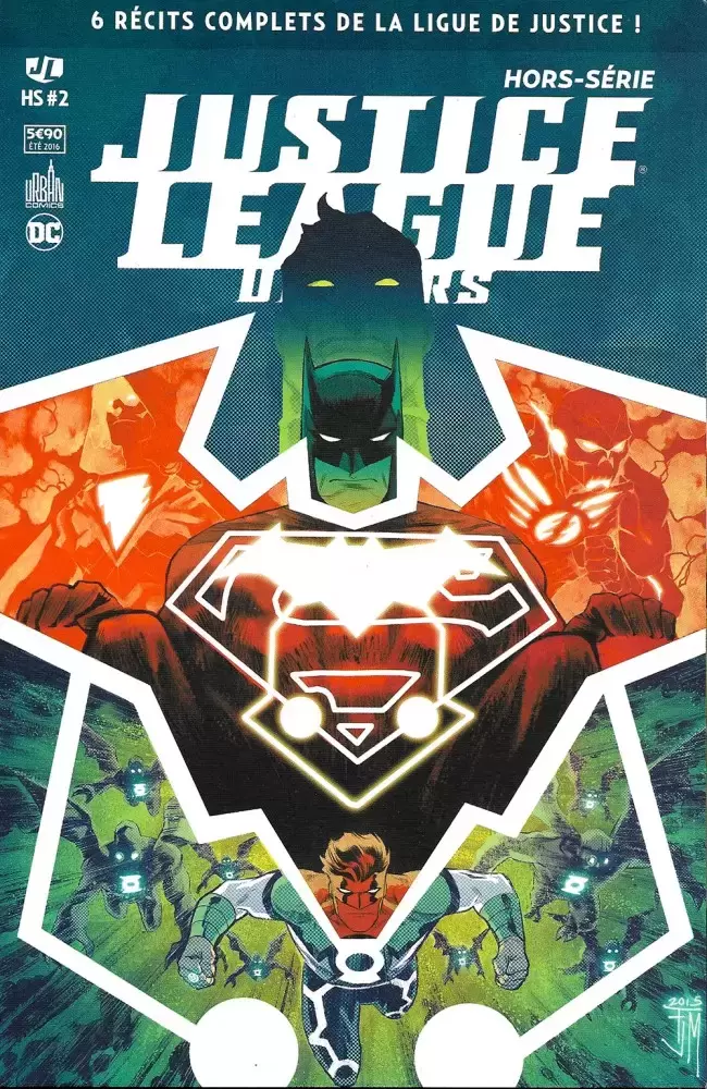 Justice League Univers - Darkseid War