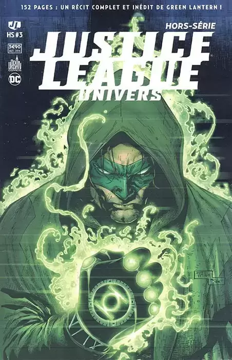 Justice League Univers - Green Lantern