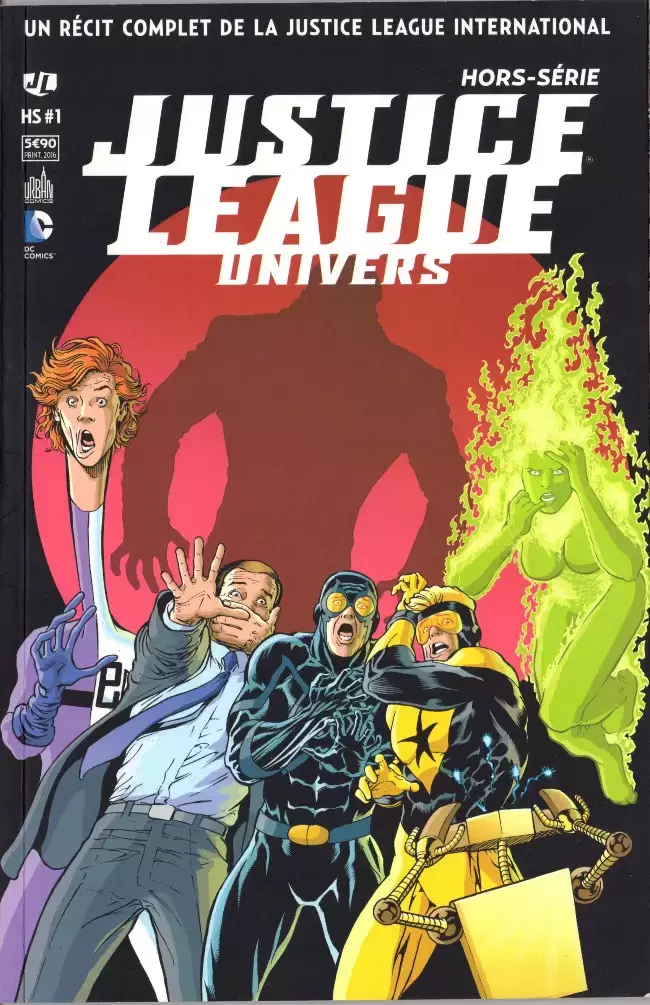 Justice League Univers - Hors série numéro 1