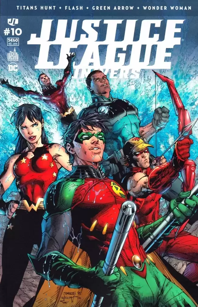 Justice League Univers - Numéro 10