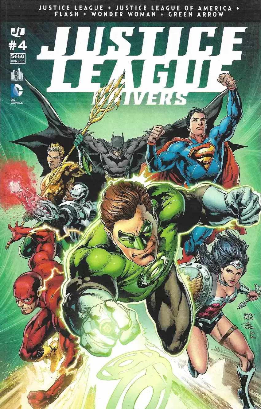 Justice League Univers - Numéro 4