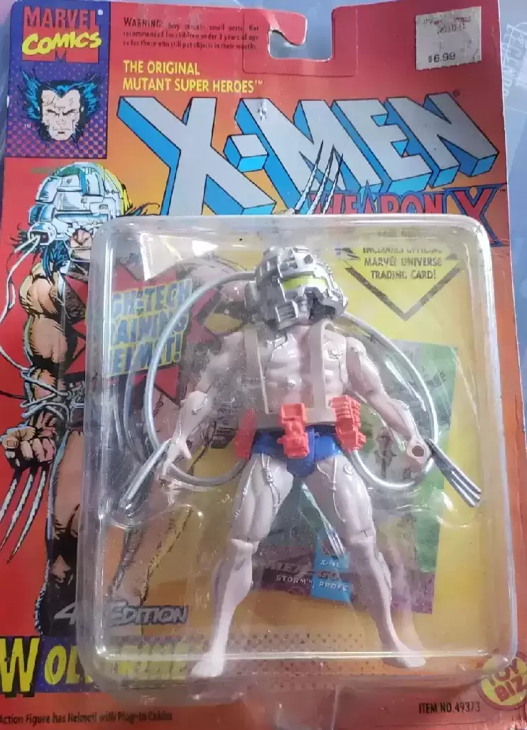 Marvel Legends Toy Biz - (2002-2012) - X-Men - Weapon X