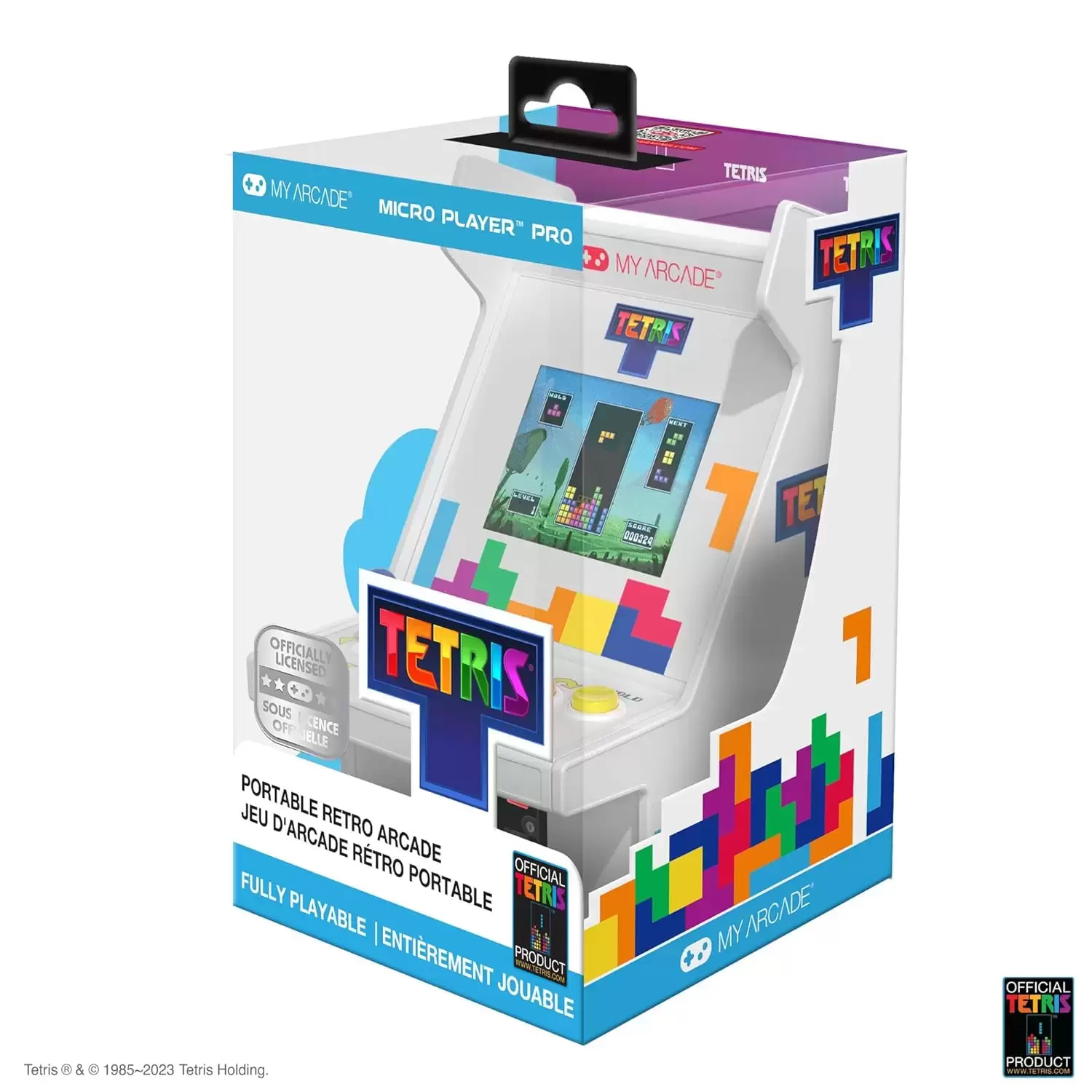 Mini Arcade Classics - My Arcade - Micro Player Pro - Tetris