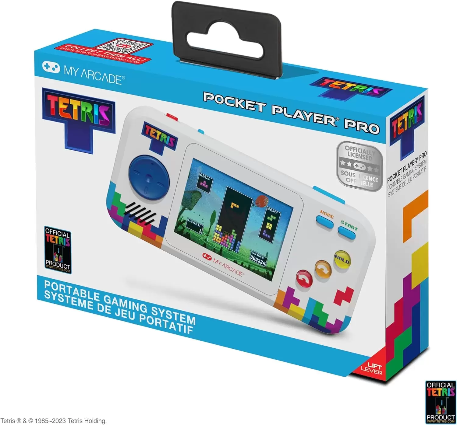 Mini Arcade Classics - My Arcade - Pocket Player Pro - Tetris