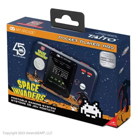 Mini Arcade Classics - My Arcade - Pocket Player Pro - Space Invaders