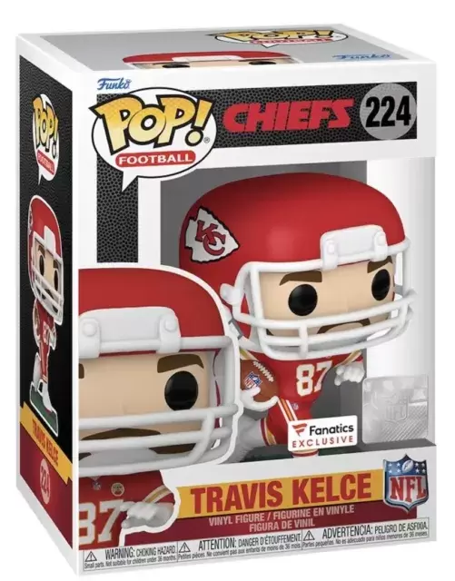 POP! Football (NFL) - NFL: Kansas City Chiefs - Travis Kelce