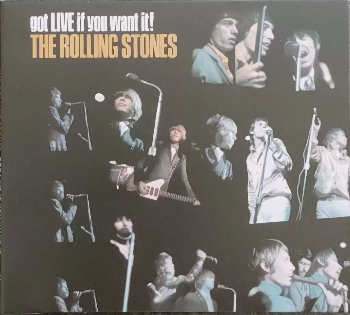 Rolling Stones - Got Live If You Want It!