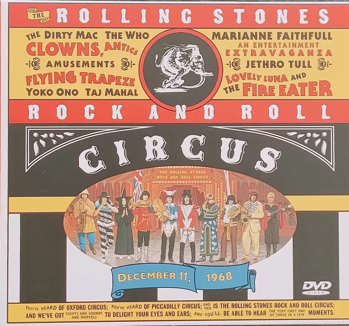 Rolling Stones - Rock and Roll Circus