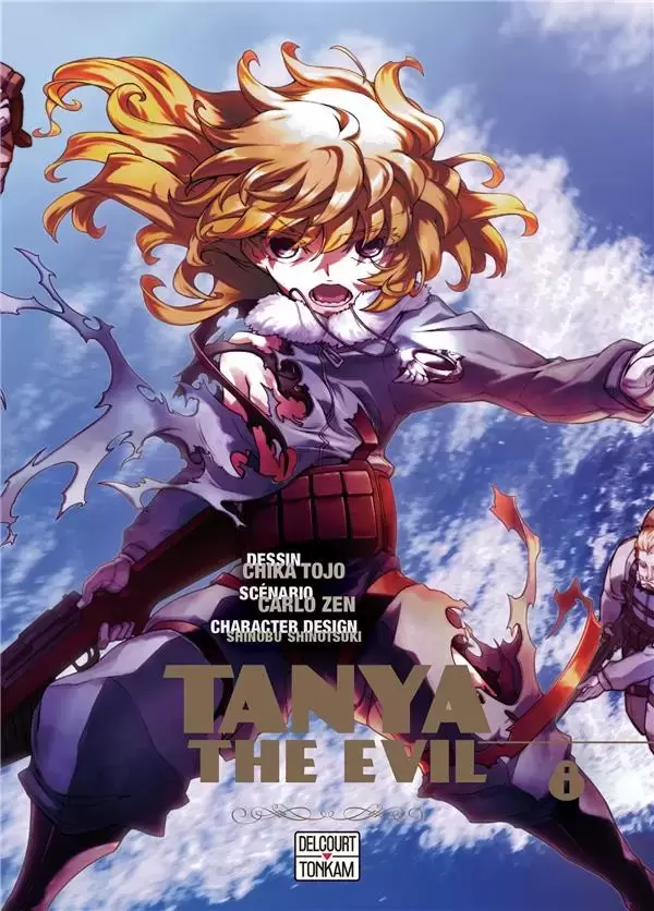 Tanya The Evil - Tome 8