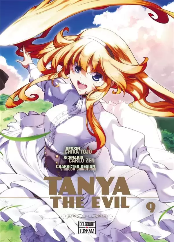 Tanya The Evil - Tome 9