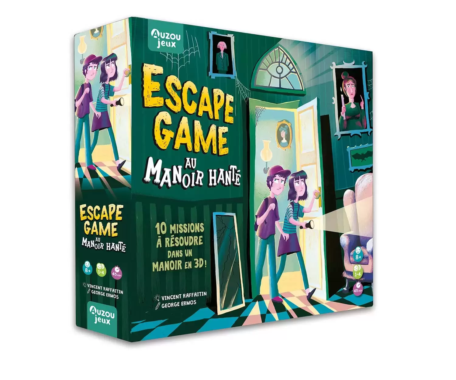 Autres jeux - Escape Game : Au Manoir Hanté