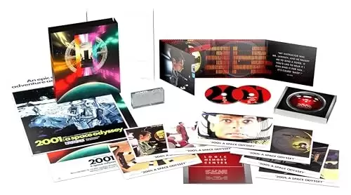 Autres Films - 2001 : L\'Odyssée de l\'espace - Edition Vault Collector [4K Ultra HD + Blu-Ray + Goodies]