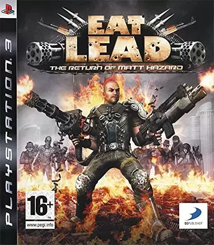 PS3 Games - Eat Lead : The Return Of Matt Hazard