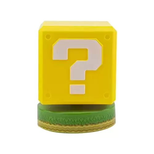 Paladone - Super Mario - Question Block Light