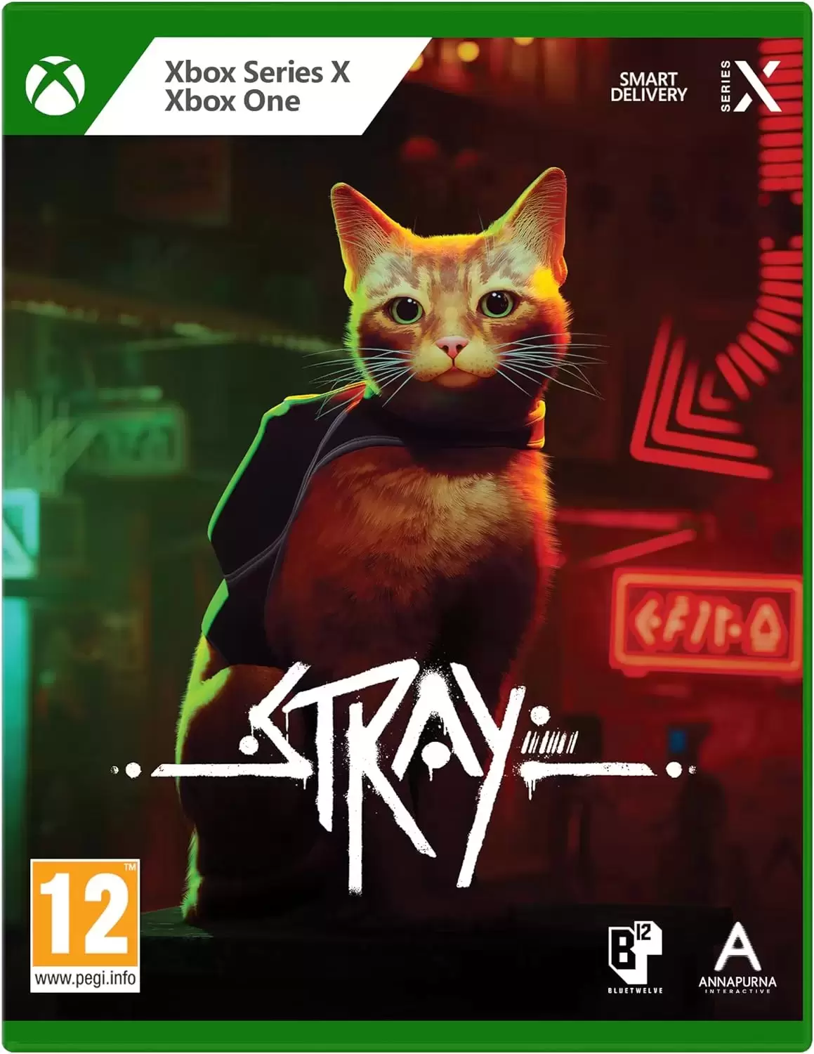 XBOX One Games - Stray