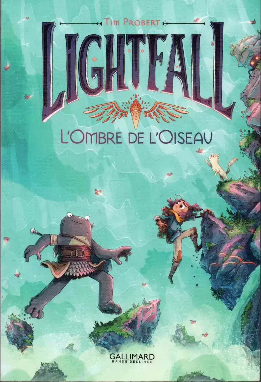 Lightfall - L\'Ombre de l\'Oiseau