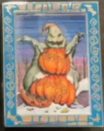 Pins Limited Edition - Haunted Mansion Holiday Portraits (Lenticular) - Oogie Boogie Snowman