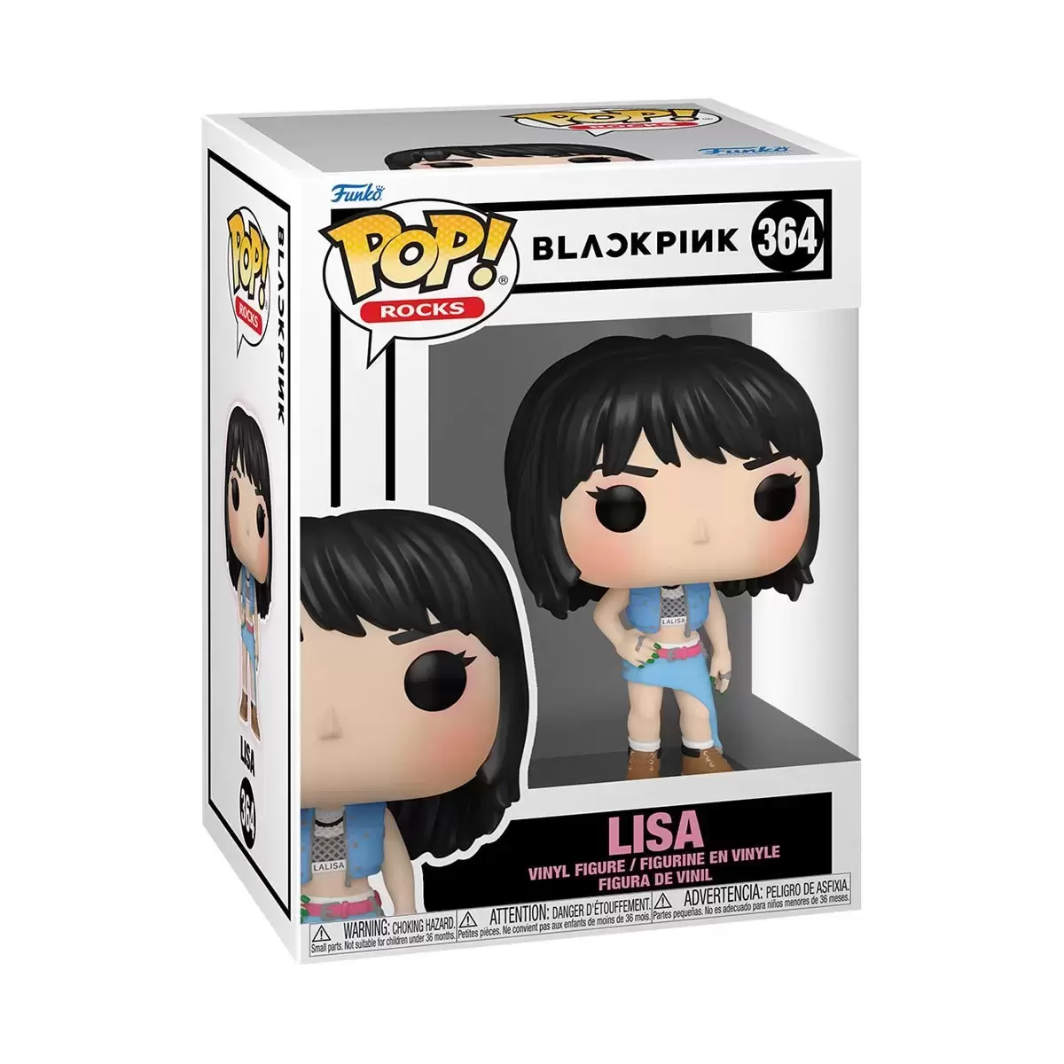 POP! Rocks - Blackpink - Lisa