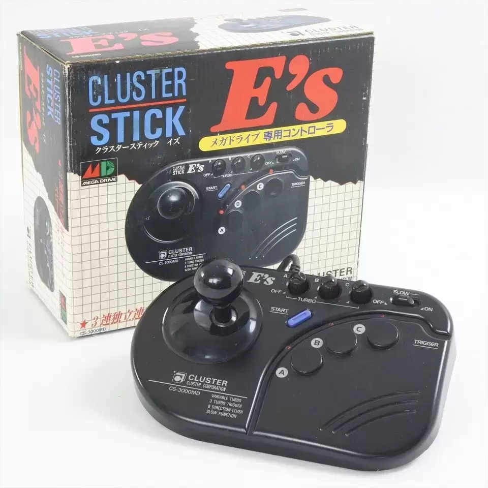 Arcade Stick - CLUSTER STICK E\'S