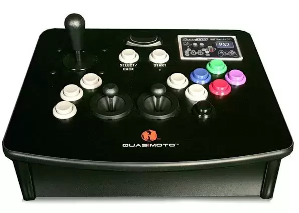 Arcade Stick - Quasimoto - QuasiCon - 1 Player Arcade Stick