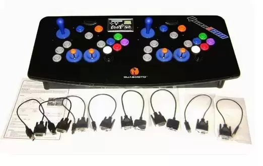 Arcade Stick - Quasimoto - QuasiCon - 2 Players Arcade Stick