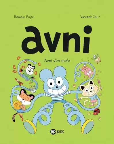Avni - Avni s\'en mêle - Nouvelle Edition