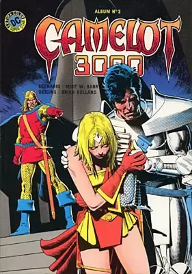 Camelot 3000 - Album N°2 (n°3 et n°4)
