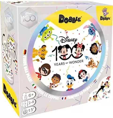 Dobble - Dobble : Disney 100 ans