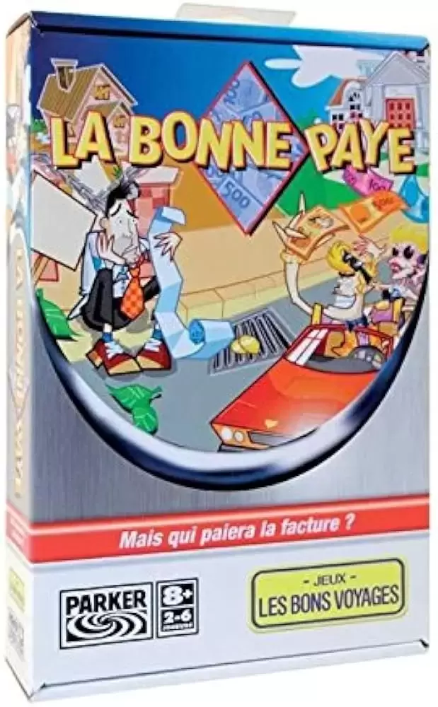 Hasbro Gaming - La Bonne Paye - Jeux Les bons Voyages