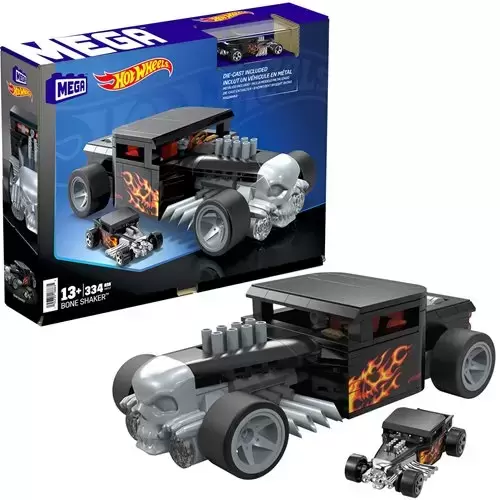 Mega Construx Hot Wheels - Showcase Bone Shaker