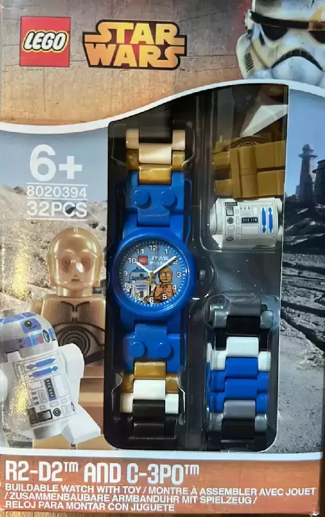 Montres LEGO - Star Wars - R2-D2 & C3-PO