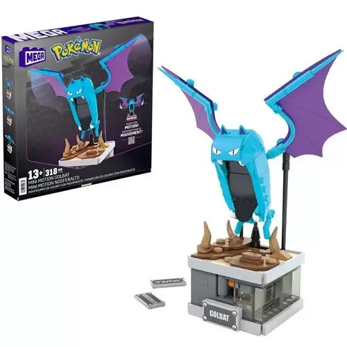 Pokémon Mega Construx - Mini Motion Golbat