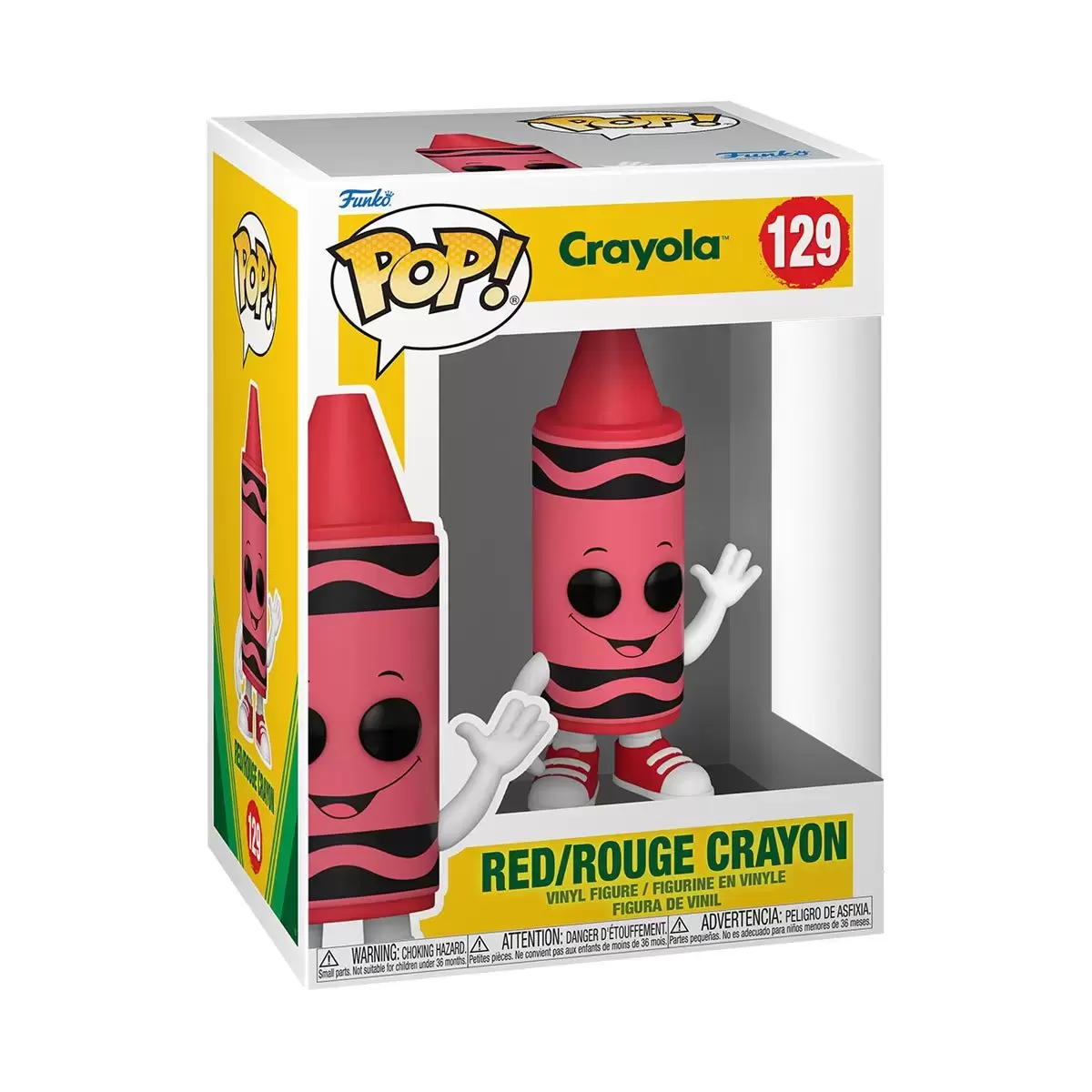 POP! Ad Icons - Crayola - Red/Rouge Crayon