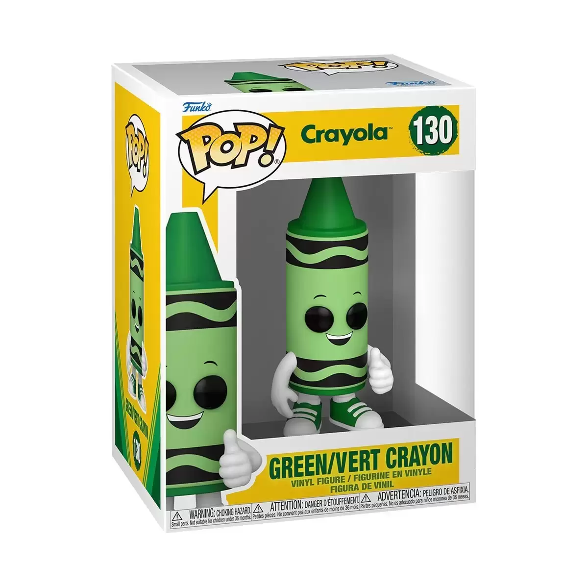 POP! Ad Icons - Crayola - Green/Vert Crayon