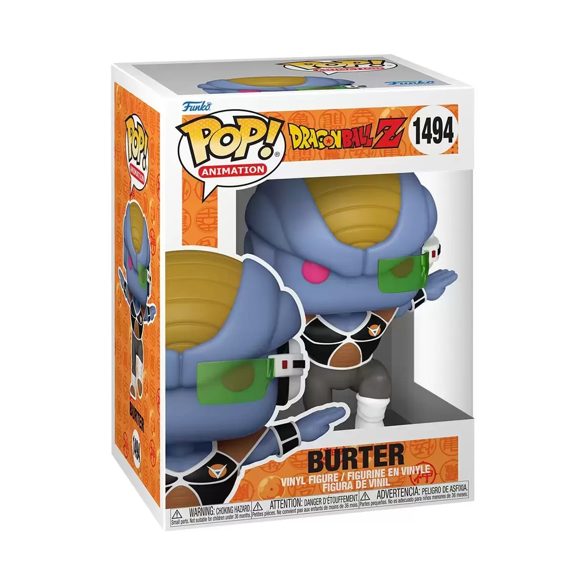 POP! Animation - Dragon Ball Z - Burter