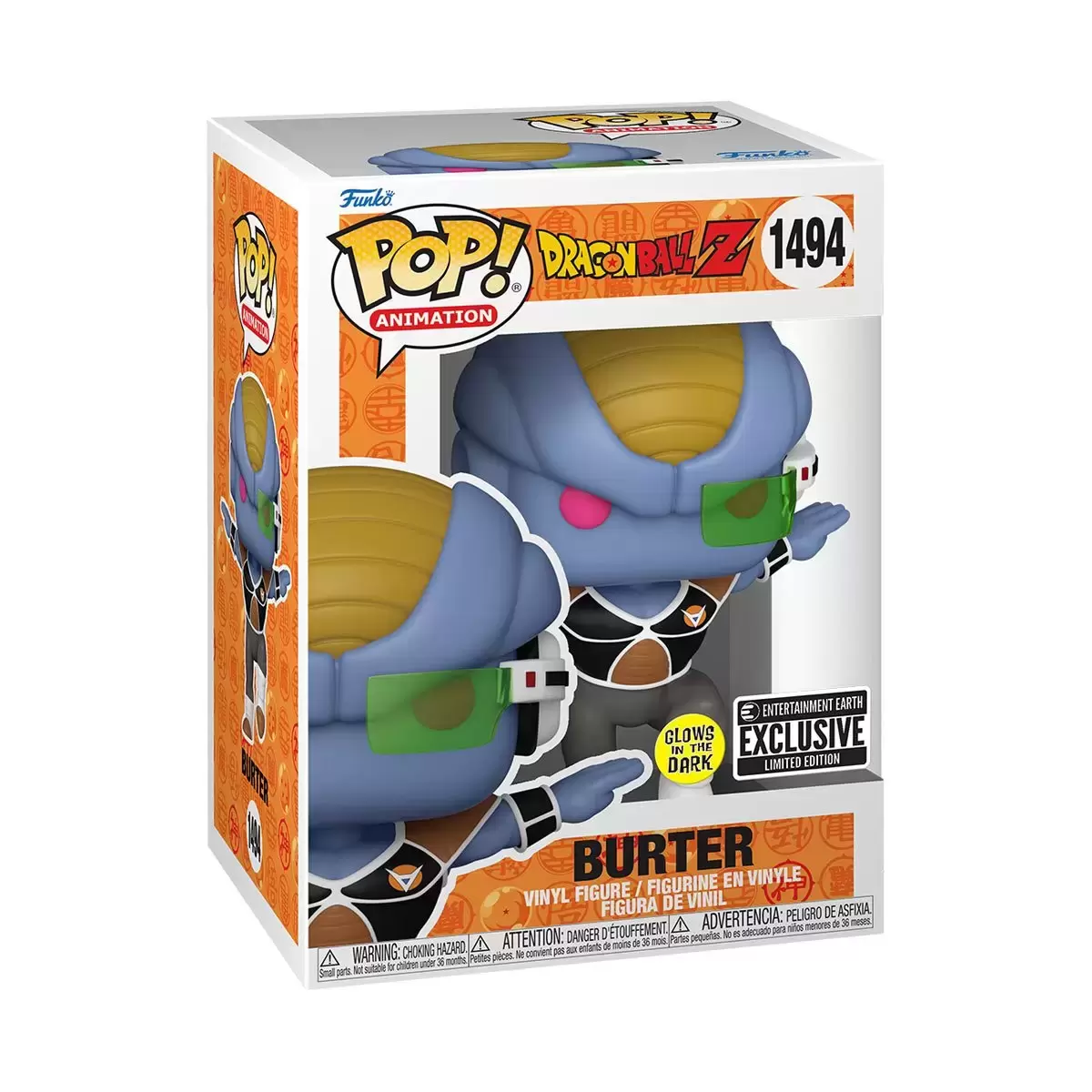 POP! Animation - Dragonball Z - Burter GITD