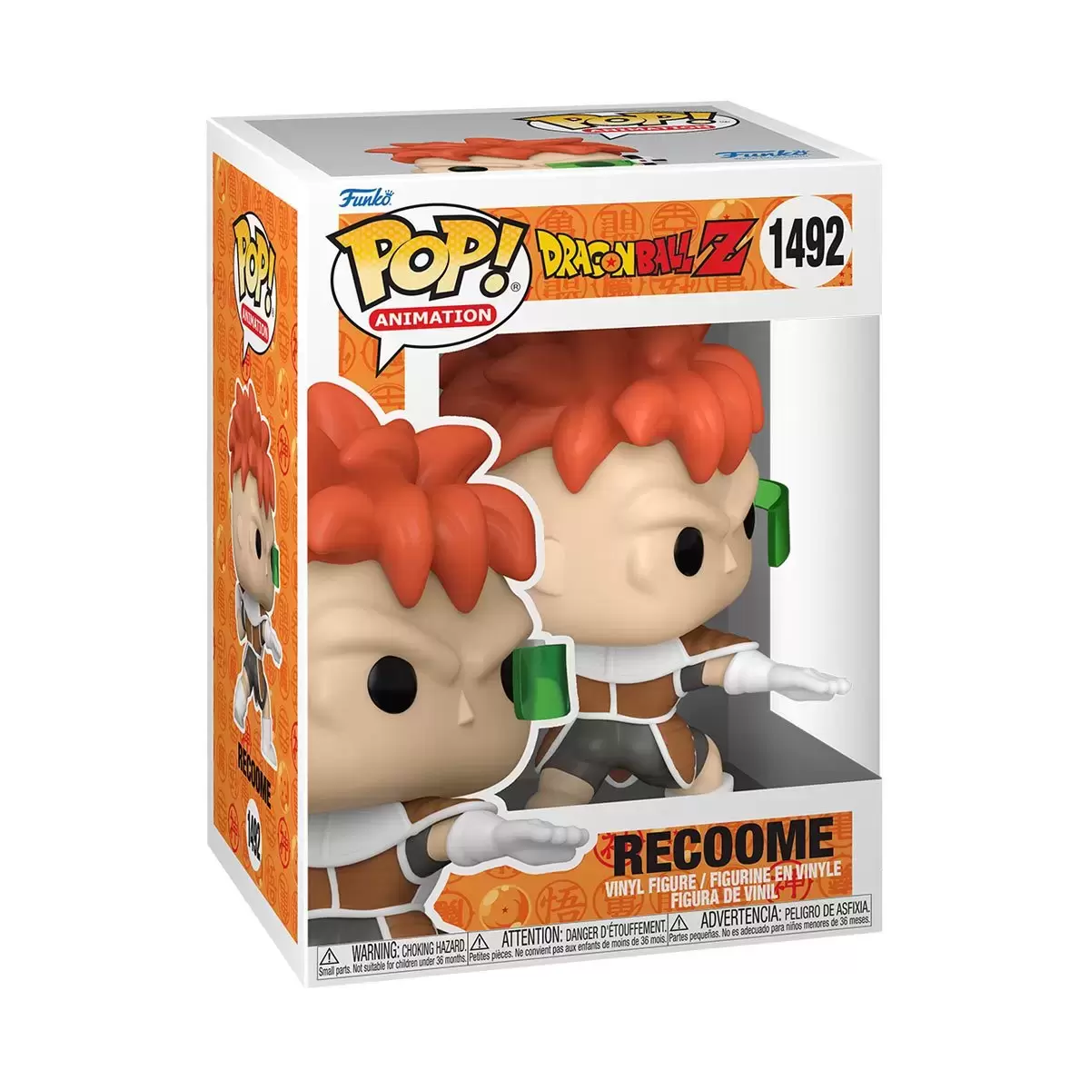 POP! Animation - Dragonball Z - Recoome