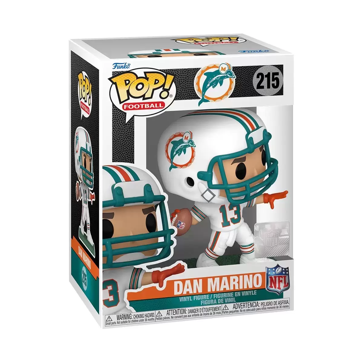 POP! Football (NFL) - NFL: Dolphins - Dan Marino