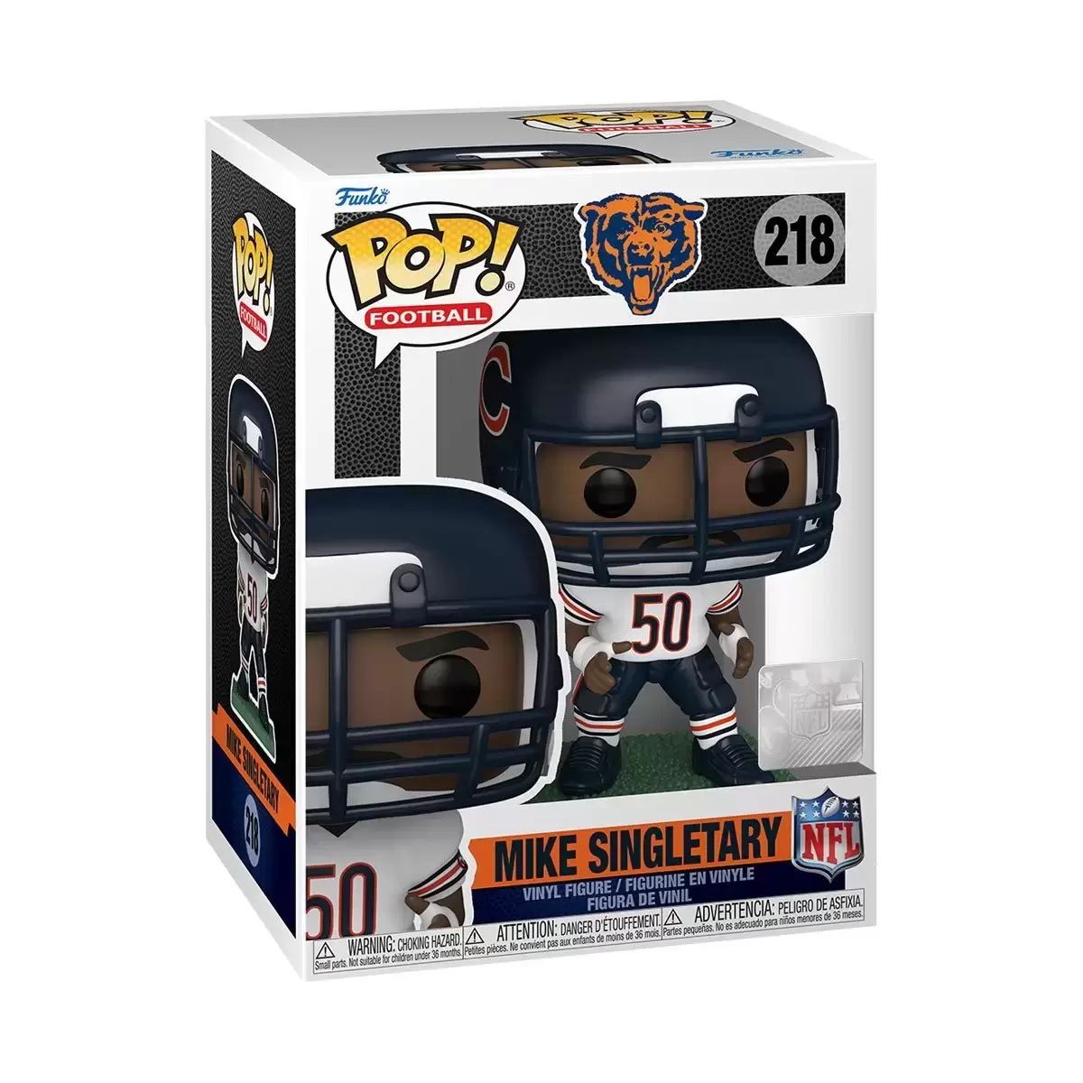 POP! Football (NFL) - NFL: Bears - Mike Singletary