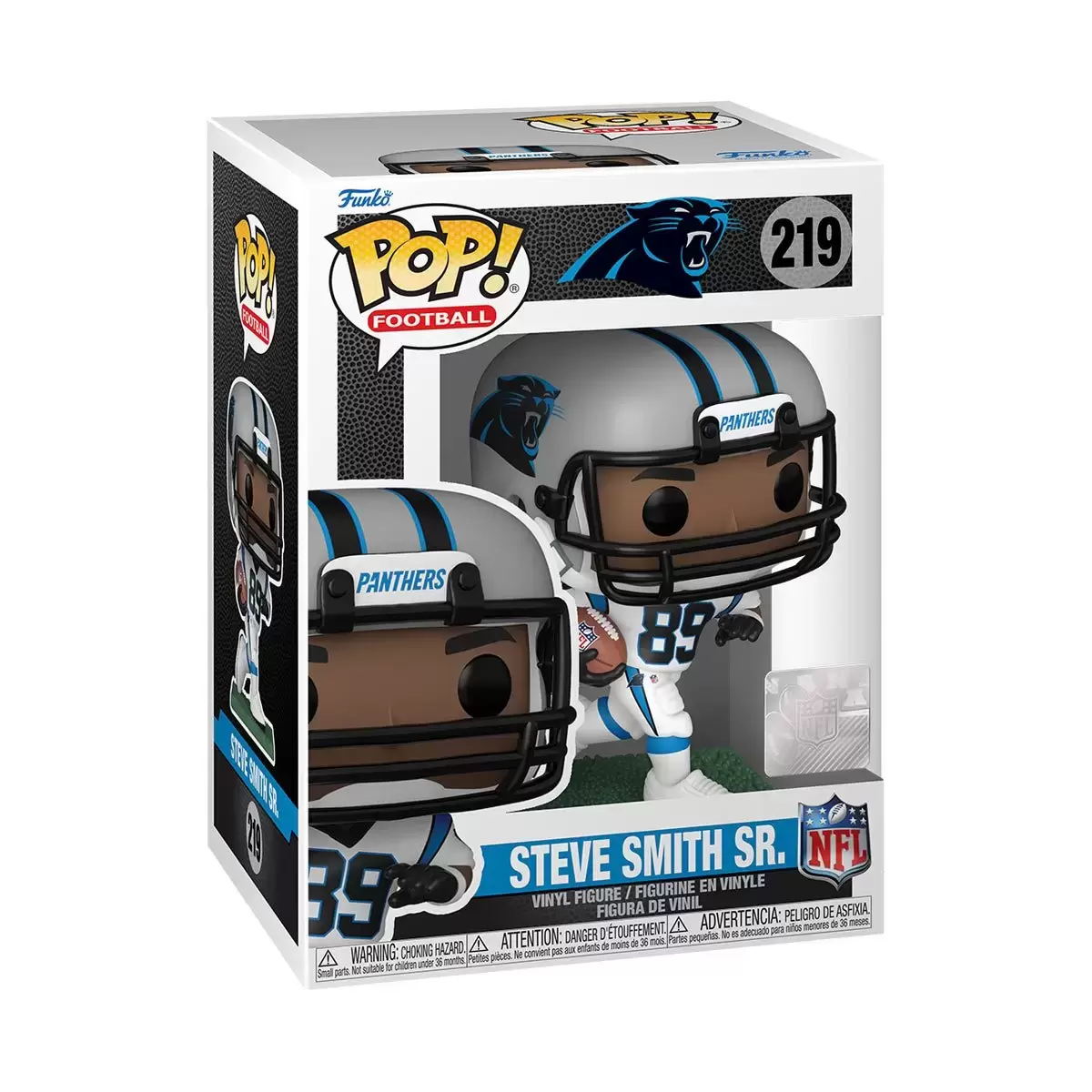 POP! Football (NFL) - NFL: Panthers - Steve Smith Sr.